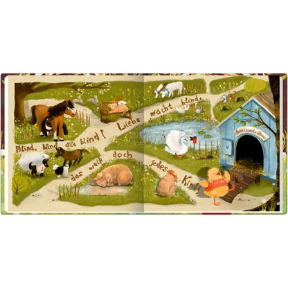 Coppenrath Verlag Liebe macht blind - aber glücklich!