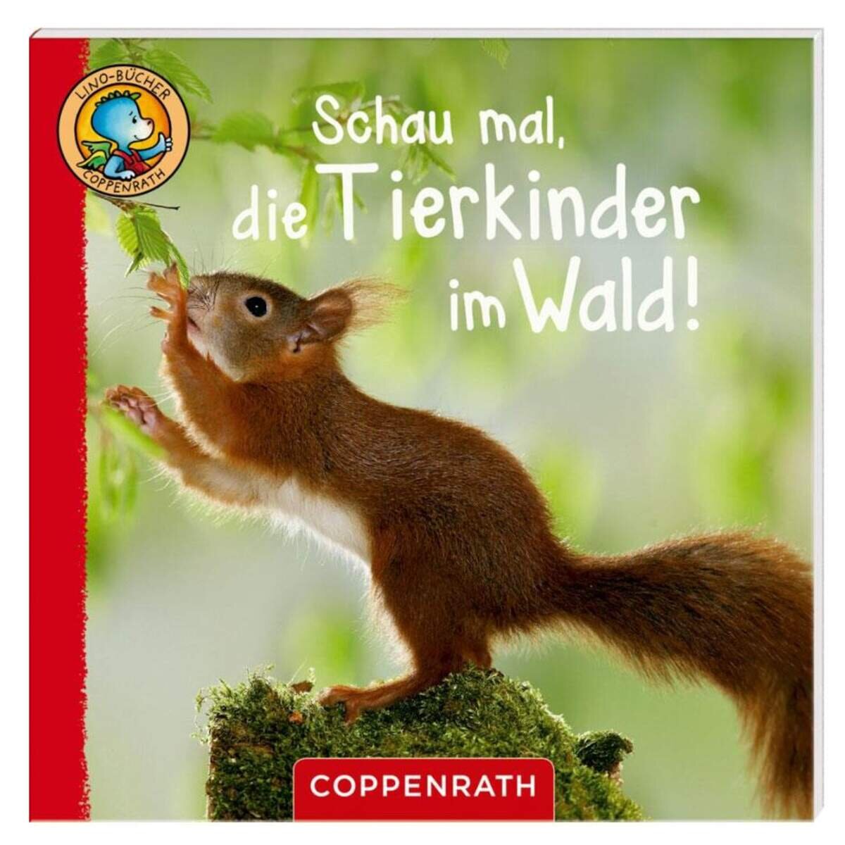 Coppenrath Verlag Lino-Buch 71 "Linos Tierkinder-Bildergeschichten", 1 Stück, 6-fach sortiert