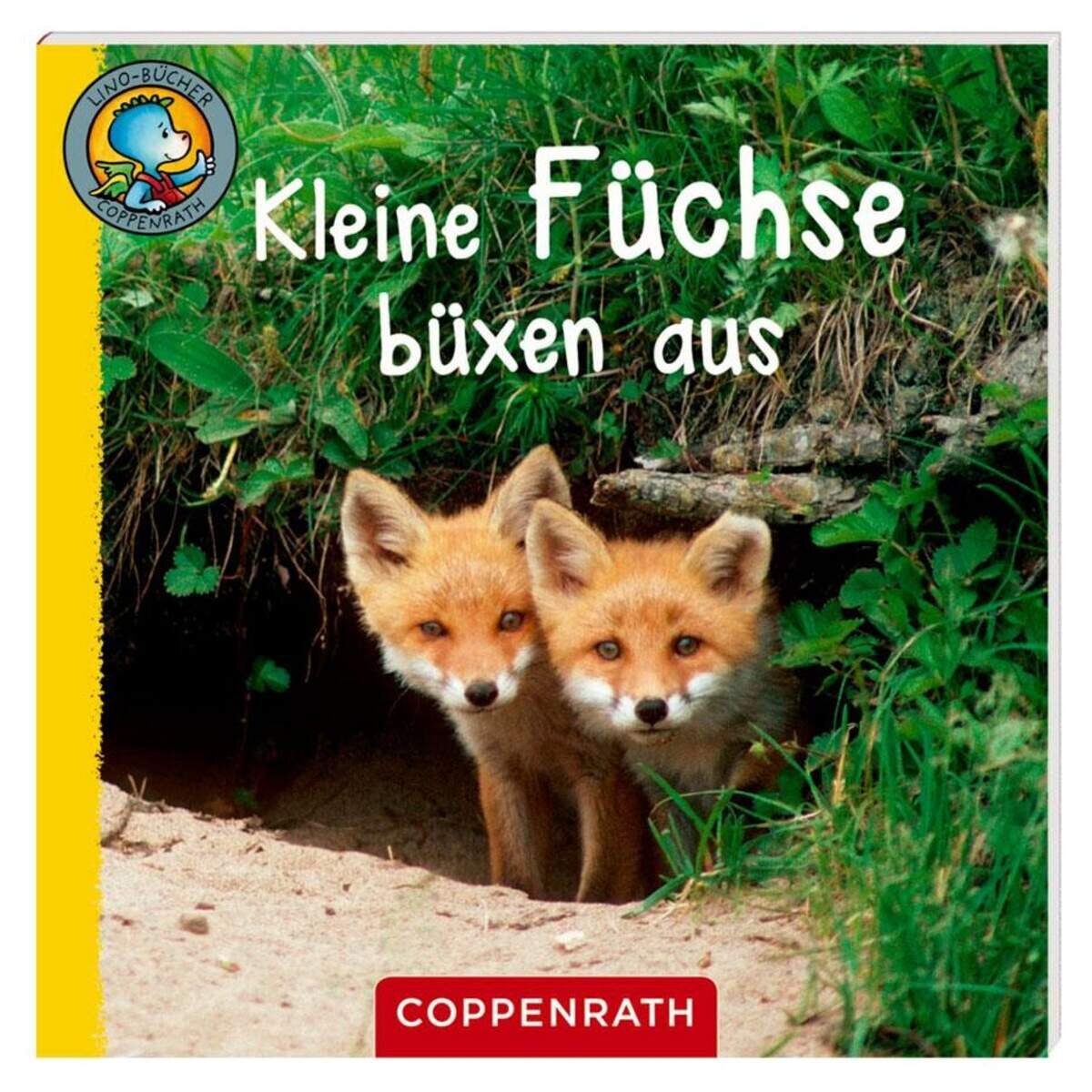 Coppenrath Verlag Lino-Buch 71 "Linos Tierkinder-Bildergeschichten", 1 Stück, 6-fach sortiert