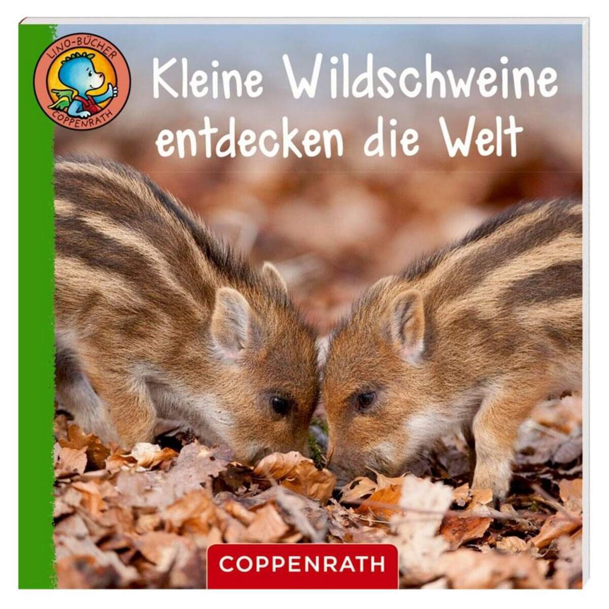 Coppenrath Verlag Lino-Buch 71 "Linos Tierkinder-Bildergeschichten", 1 Stück, 6-fach sortiert