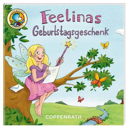 Coppenrath Verlag Lino-Buch "Linos wunderbare Feen- und Elfenbox", 1 Stück, 6-fach sortiert