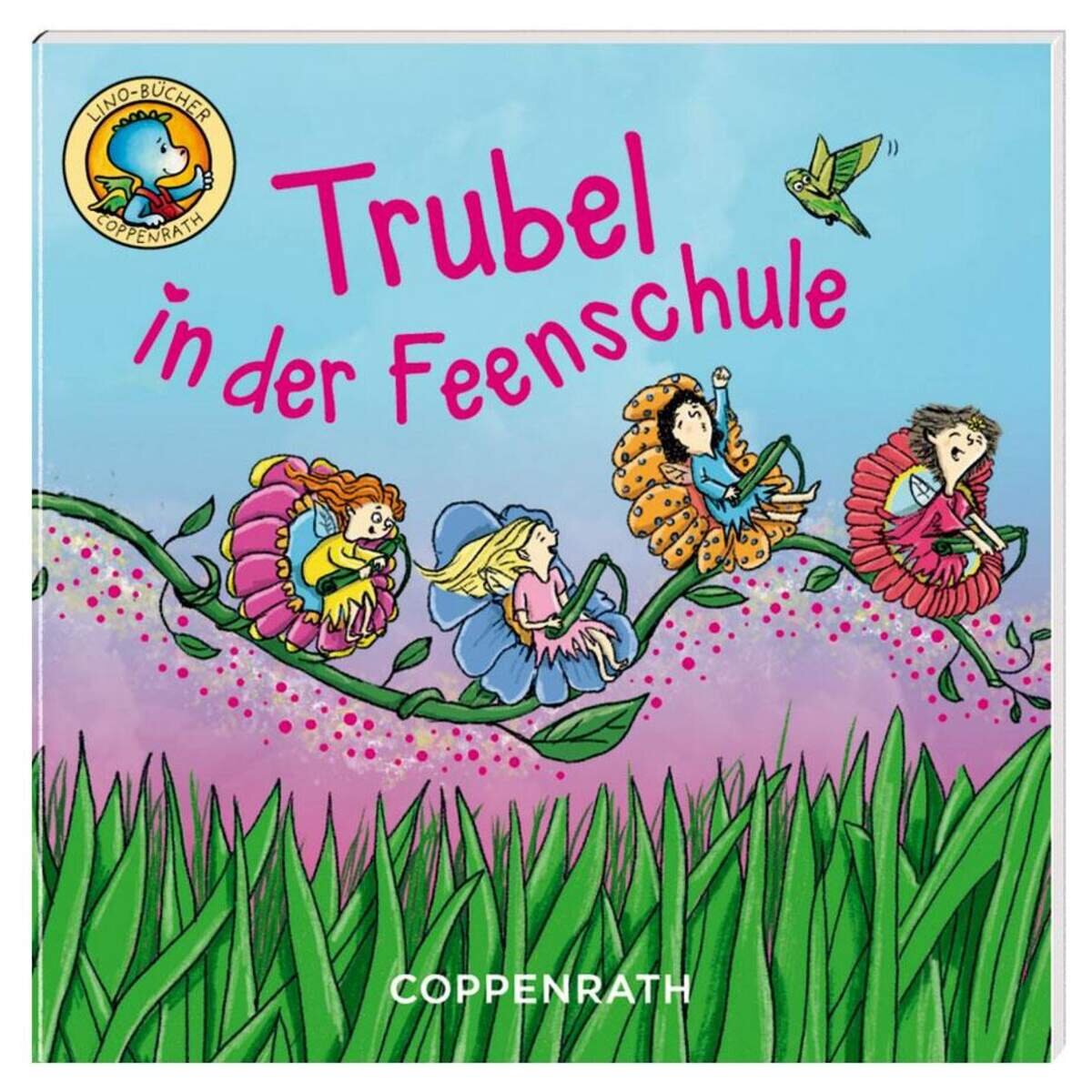Coppenrath Verlag Lino-Buch "Linos wunderbare Feen- und Elfenbox", 1 Stück, 6-fach sortiert