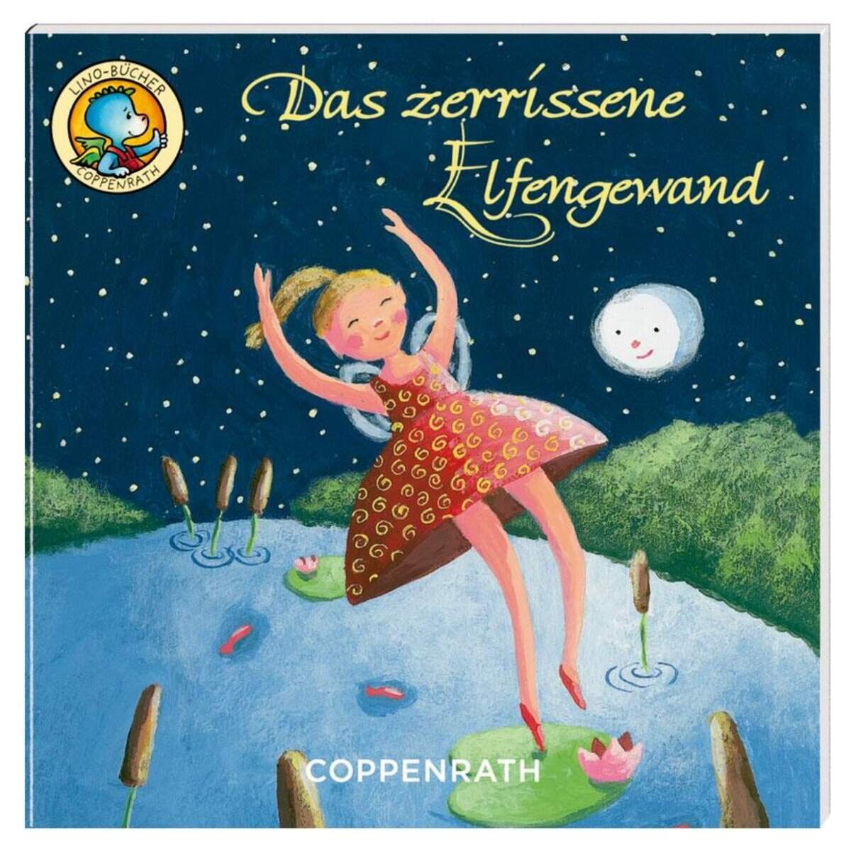 Coppenrath Verlag Lino-Buch "Linos wunderbare Feen- und Elfenbox", 1 Stück, 6-fach sortiert