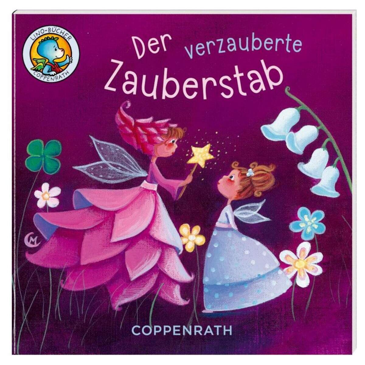 Coppenrath Verlag Lino-Buch "Linos wunderbare Feen- und Elfenbox", 1 Stück, 6-fach sortiert