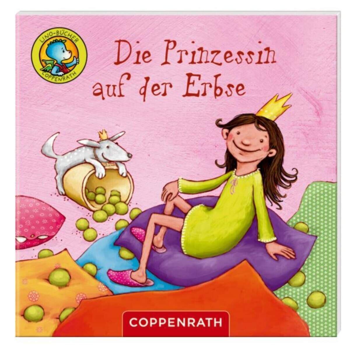 Coppenrath Verlag Linos Prinzessinnen-Geschichten 1 Stück, sortiert