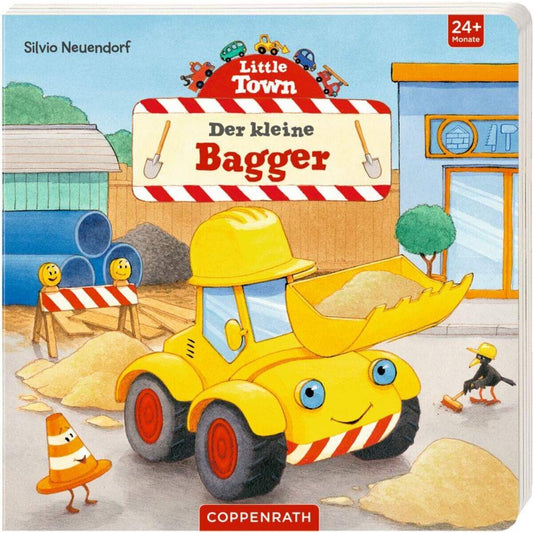 Coppenrath Verlag Little Town Der kleine Bagger