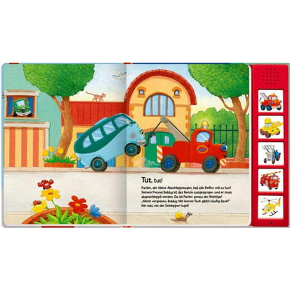 Coppenrath Verlag Little Town: Hör mal, wer da fährt! (Soundbuch)
