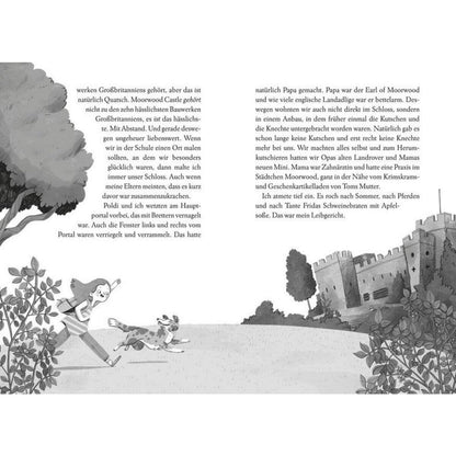 Coppenrath Verlag Malvina Moorwood (Bd.1) Das Geheimnis von Moorwood Castle