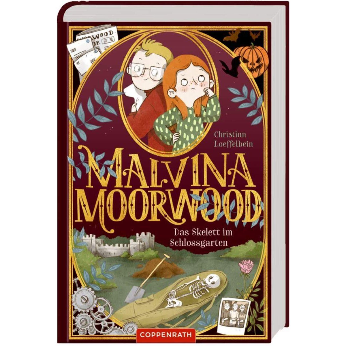 Coppenrath Verlag Malvina Moorwood (Bd.2) - Das Skelett im Schlossgarten