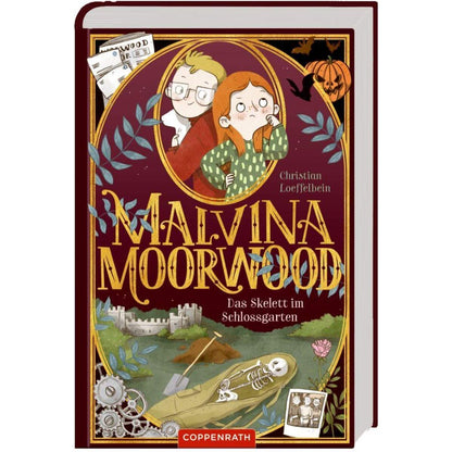 Coppenrath Verlag Malvina Moorwood (Bd.2) - Das Skelett im Schlossgarten