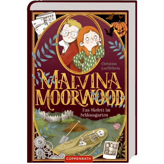 Coppenrath Verlag Malvina Moorwood (Bd.2) - Das Skelett im Schlossgarten