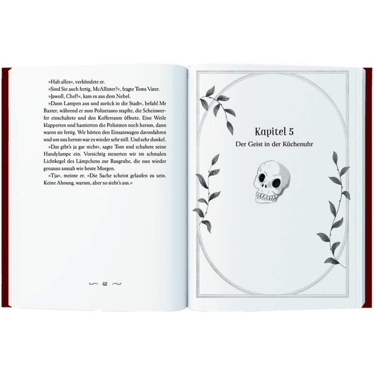 Coppenrath Verlag Malvina Moorwood (Bd.2) - Das Skelett im Schlossgarten