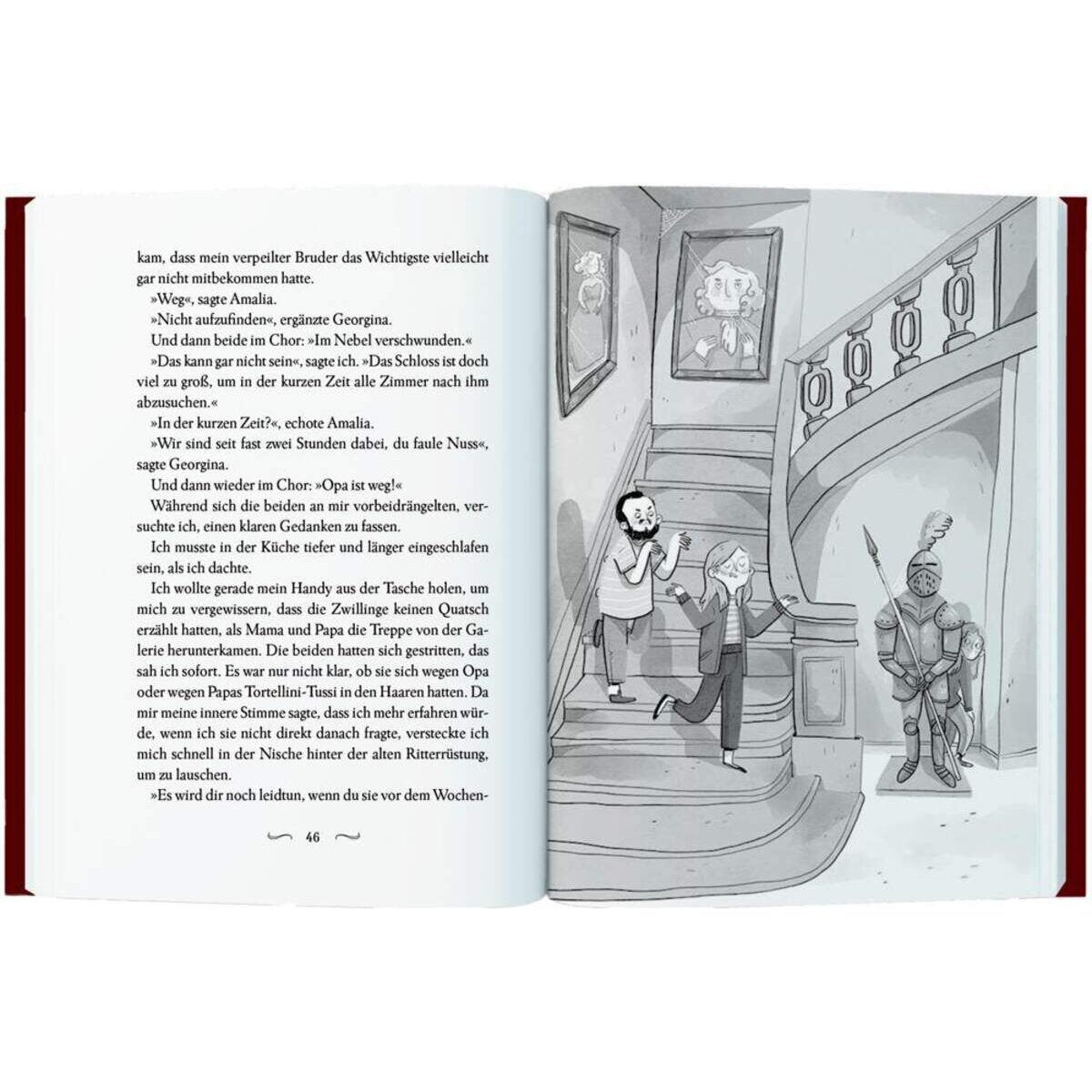 Coppenrath Verlag Malvina Moorwood (Bd.2) - Das Skelett im Schlossgarten