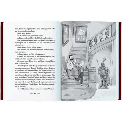 Coppenrath Verlag Malvina Moorwood (Bd.2) - Das Skelett im Schlossgarten