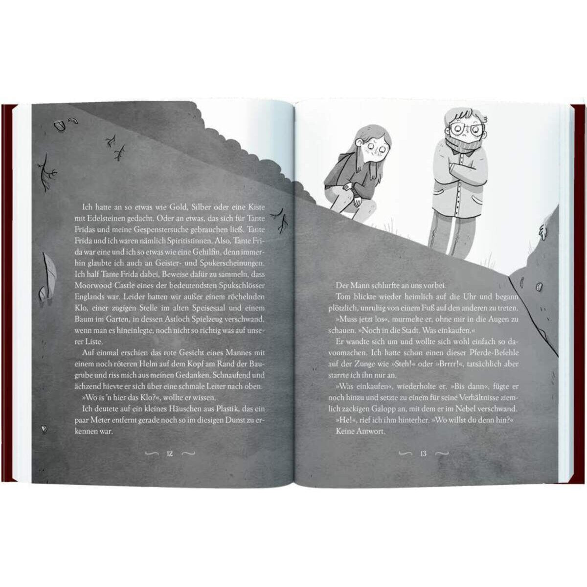 Coppenrath Verlag Malvina Moorwood (Bd.2) - Das Skelett im Schlossgarten