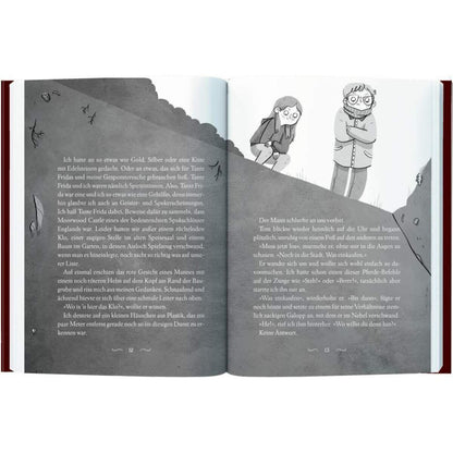 Coppenrath Verlag Malvina Moorwood (Bd.2) - Das Skelett im Schlossgarten