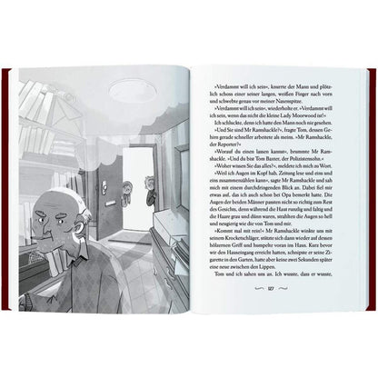 Coppenrath Verlag Malvina Moorwood (Bd.2) - Das Skelett im Schlossgarten
