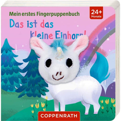 Coppenrath Verlag Mein 1. Fingerpuppenbuch: Das ist das kleine Einhorn!