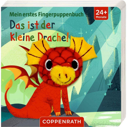 Coppenrath Verlag Mein 1. Fingerpuppenbuch: Das ist der kleine Drache!