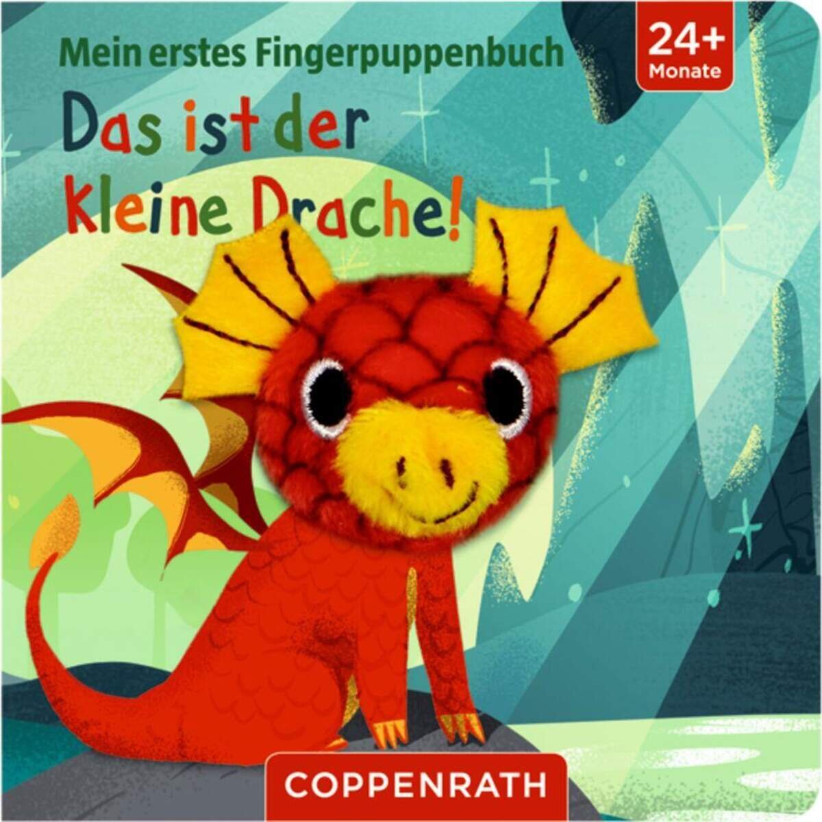 Coppenrath Verlag Mein 1. Fingerpuppenbuch: Das ist der kleine Drache!