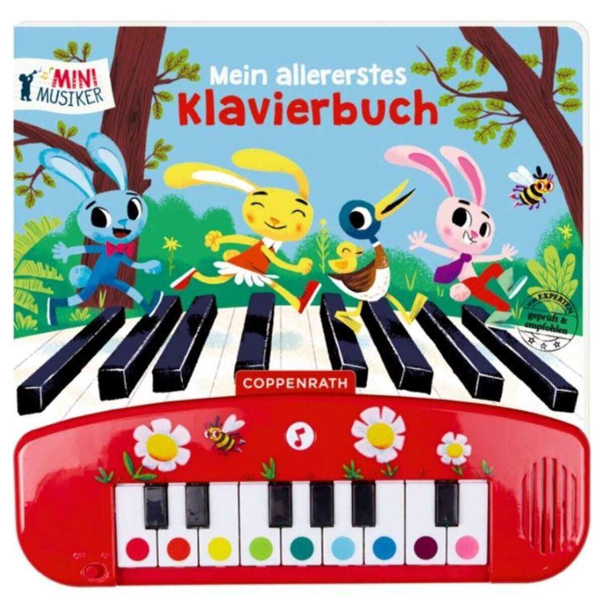 Coppenrath Verlag Mein allererstes Klavierbuch (Soundbuch/Mini-Musiker)