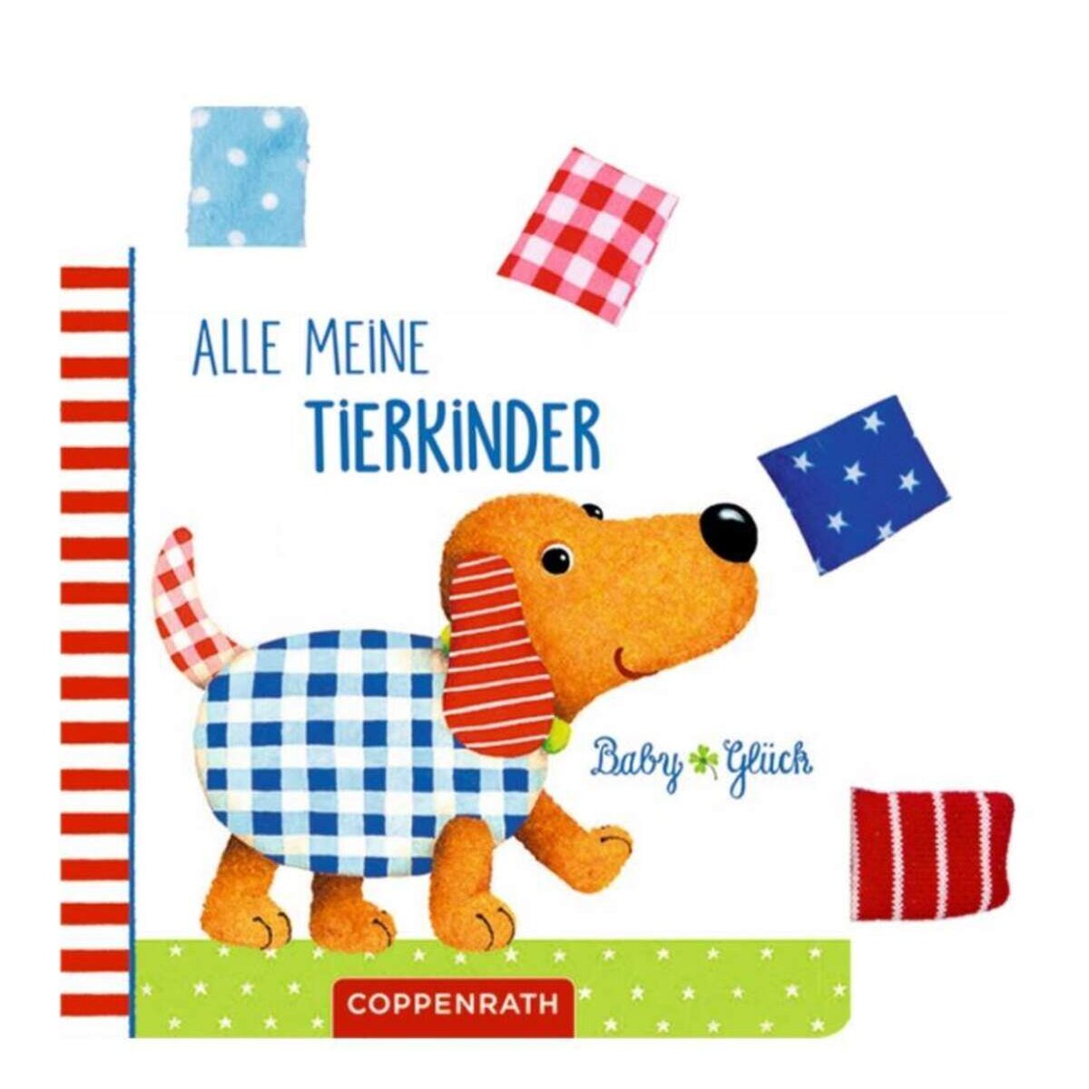 Coppenrath Verlag Mein BabyGlück-Laschenbuch: Alle meine Tierkinder
