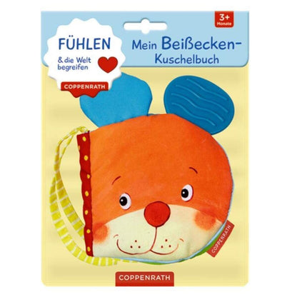 Coppenrath Verlag Mein Beißecken-Kuschelbuch: Kleiner Bär (Fühlen&begreifen)