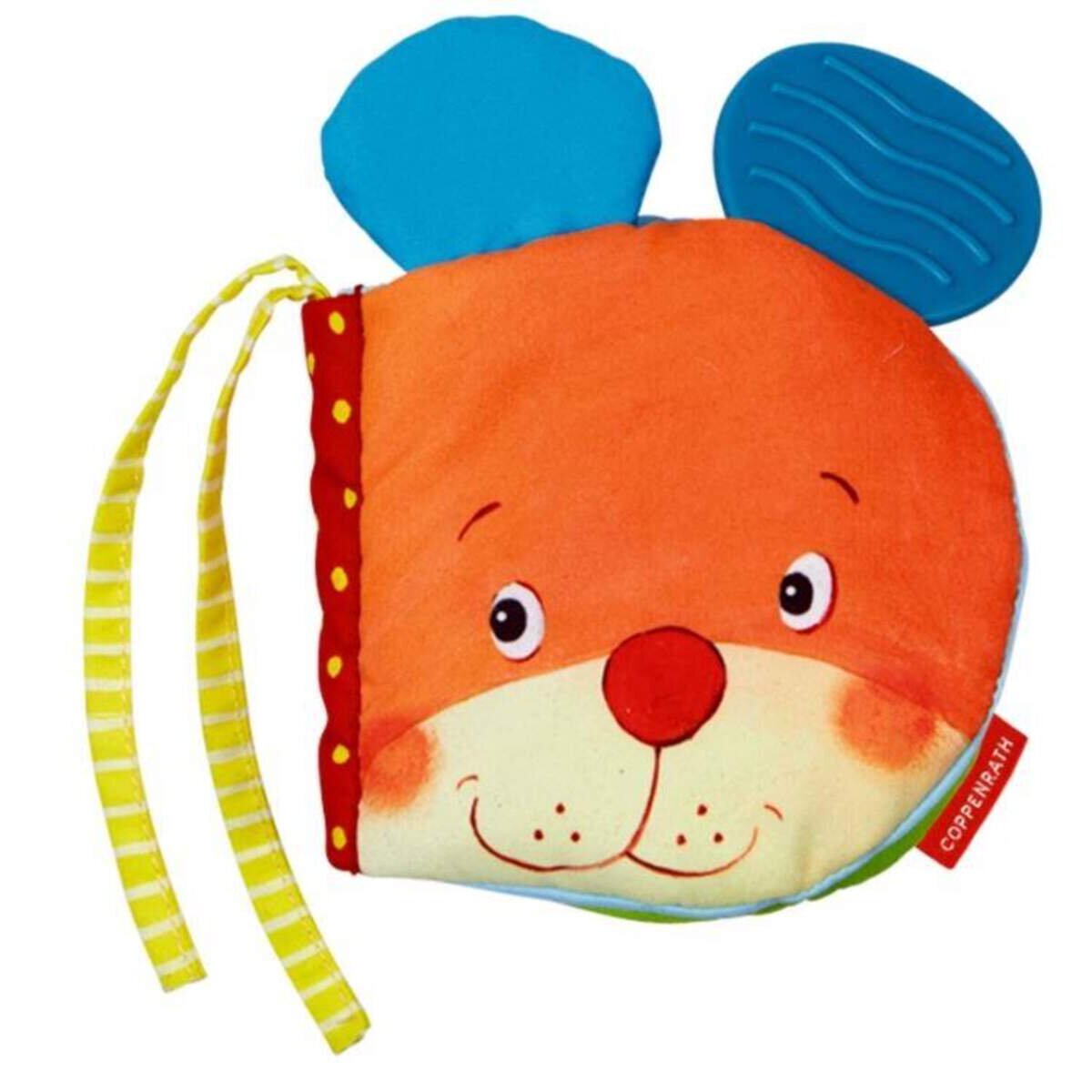Coppenrath Verlag Mein Beißecken-Kuschelbuch: Kleiner Bär (Fühlen&begreifen)