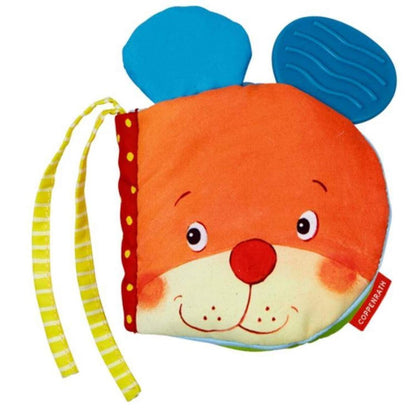 Coppenrath Verlag Mein Beißecken-Kuschelbuch: Kleiner Bär (Fühlen&begreifen)