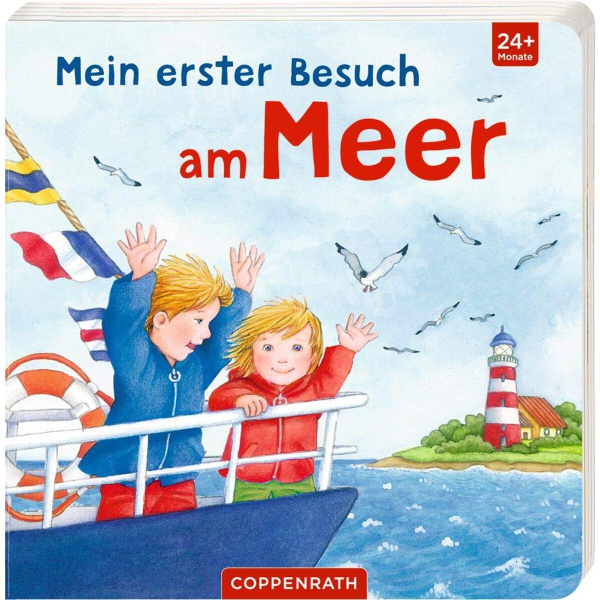 Coppenrath Verlag Mein erster Besuch am Meer