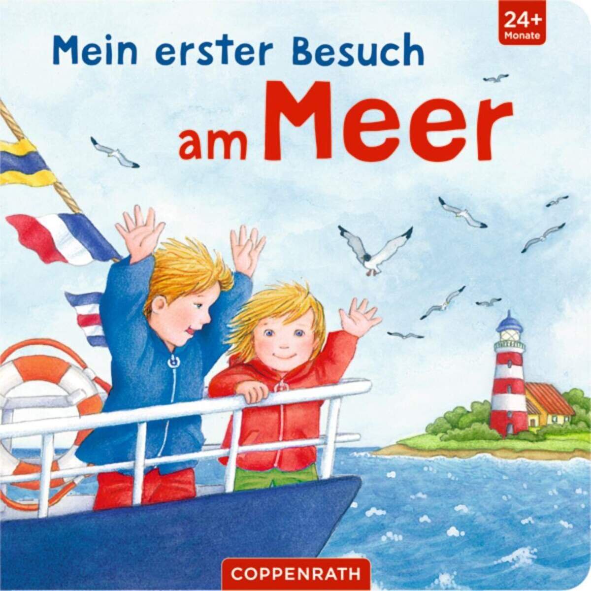 Coppenrath Verlag Mein erster Besuch am Meer