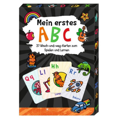 Coppenrath Verlag Mein erstes ABC - Wisch&weg-Wendekarten Funny Patches