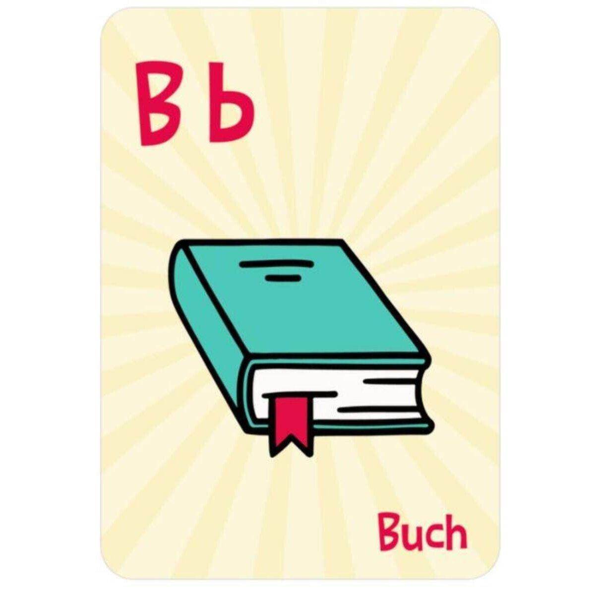 Coppenrath Verlag Mein erstes ABC - Wisch&weg-Wendekarten Funny Patches
