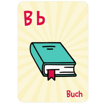 Coppenrath Verlag Mein erstes ABC - Wisch&weg-Wendekarten Funny Patches
