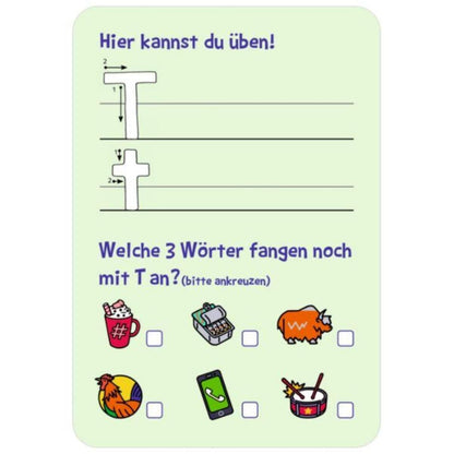 Coppenrath Verlag Mein erstes ABC - Wisch&weg-Wendekarten Funny Patches