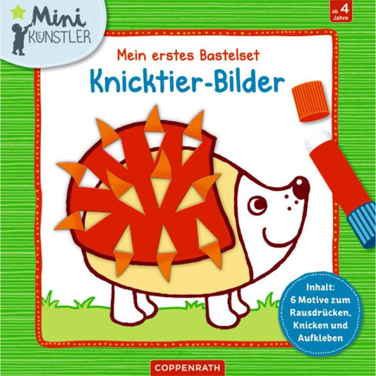 Coppenrath Verlag Mein erstes Bastelset: Knicktier-Bilder (Mini-Künstler)