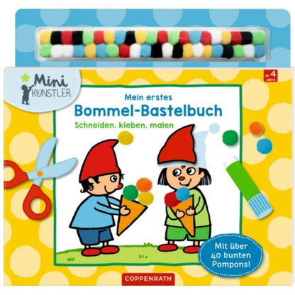 Coppenrath Verlag Mein erstes Bommel-Bastelbuch (Mini-Künstler)