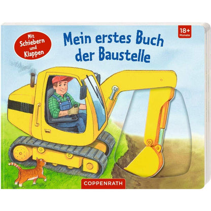 Coppenrath Verlag Mein erstes Buch der Baustelle