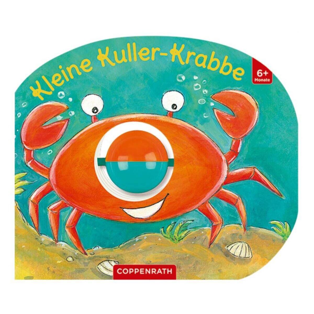 Coppenrath Verlag Mein erstes Kugelbuch: Kleine Kuller-Krabbe