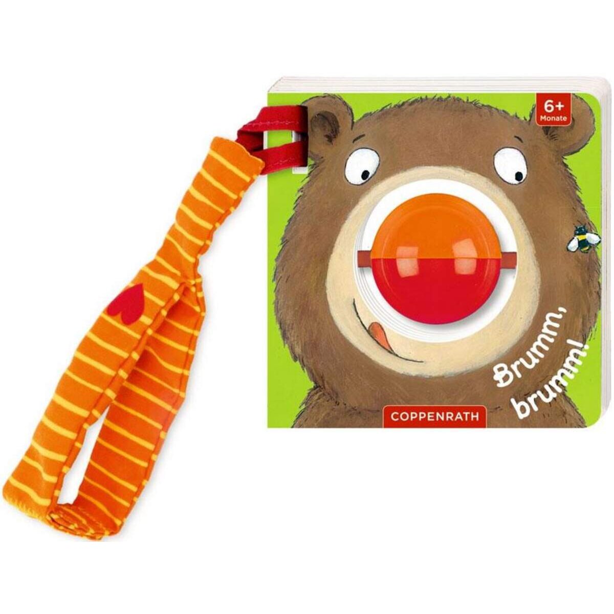 Coppenrath Verlag Mein erstes Kuller-Buggybuch: Brumm, brumm!
