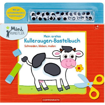 Coppenrath Verlag Mein erstes Kulleraugen-Bastelbuch