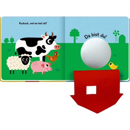 Coppenrath Verlag Mein Filz-Fühlbuch Kuckuck, kleines Huhn!