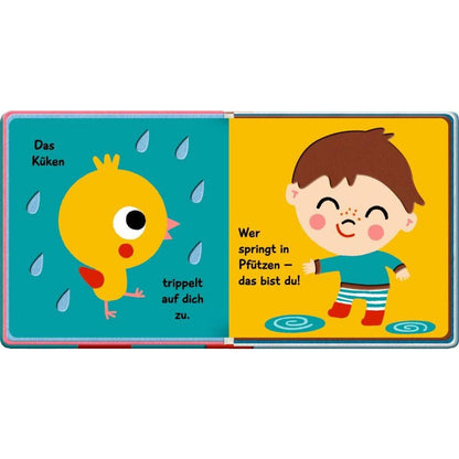 Coppenrath Verlag Mein Filz-Fühlbuch: Trippeltrappel, kleines Pony! (Fühlen & begreifen)