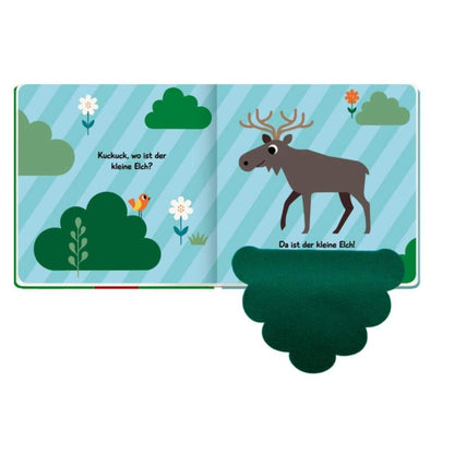 Coppenrath Verlag Mein Filz-Fühlbuch: Kuckuck, kleiner Bär! (Fühlen&begreifen)