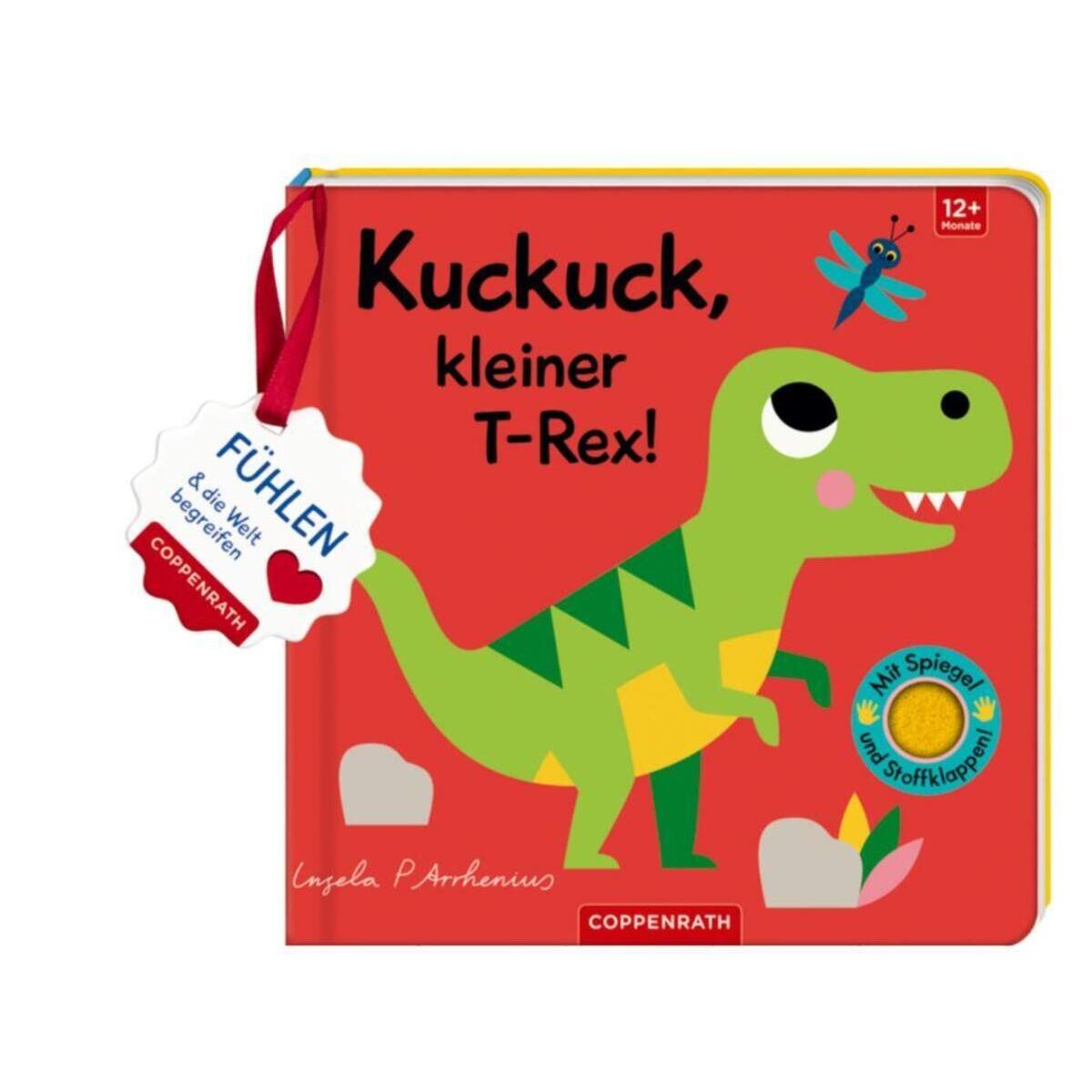 Coppenrath Verlag Mein Filz-Fühlbuch: Kuckuck, kleiner T-Rex!