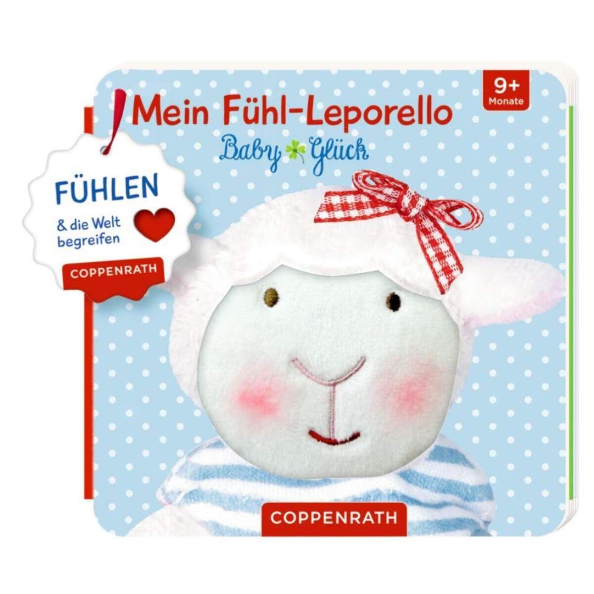 Coppenrath Verlag Mein Fühl-Leporello BabyGlück
