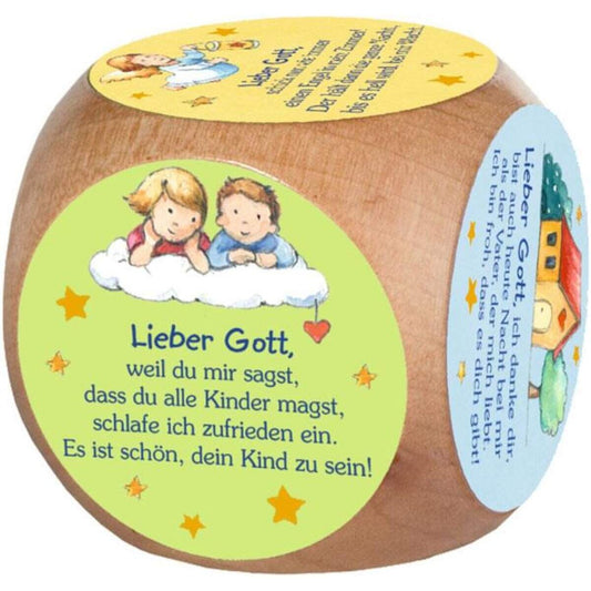 Coppenrath Verlag Mein Gebetswürfel zur guten Nacht