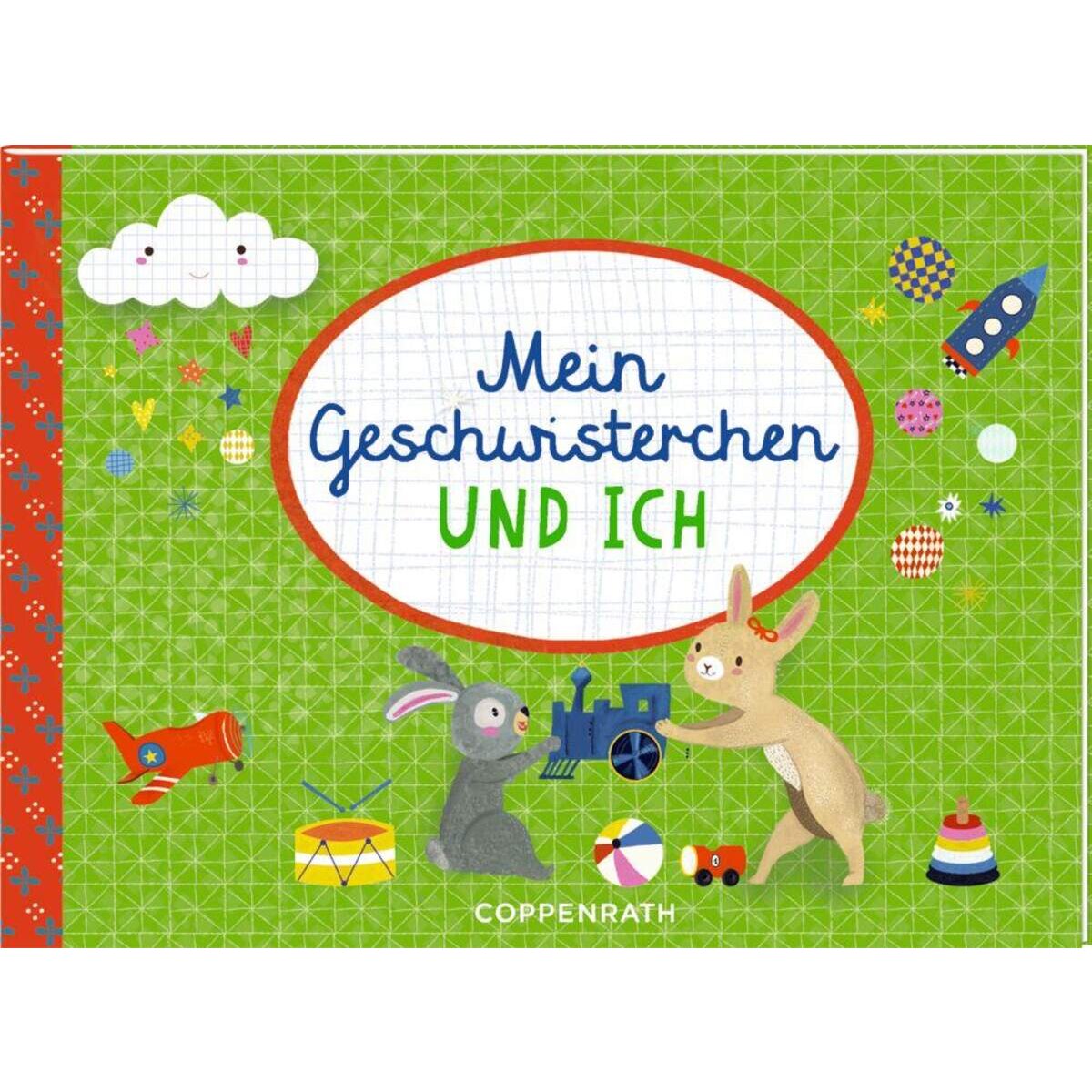 Coppenrath Verlag Mein Geschwisterchen und ich - Kl. Eintragheft