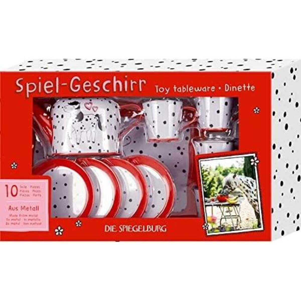 Coppenrath Verlag Mein kleiner Ponyhof Spiel-Geschirr Dotti