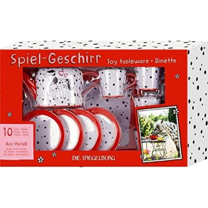 Coppenrath Verlag Mein kleiner Ponyhof Spiel-Geschirr Dotti
